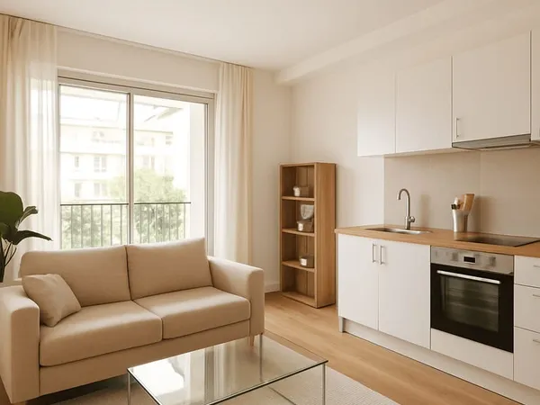 Appartement 2 pièces 55 m²