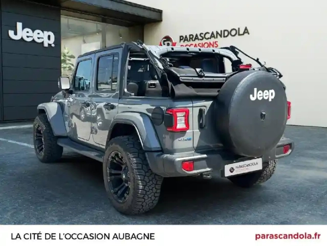 Jeep Wrangler unlimited 2.0 t 380ch 4xe sahara command-trac my22 — photo 7