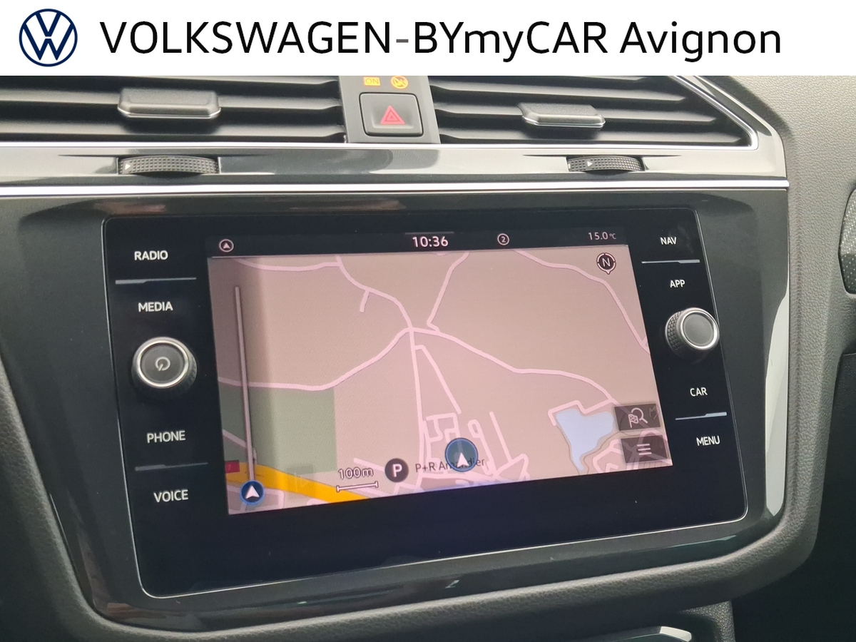 Volkswagen Tiguan 2.0 TDI 150ch DSG7 — photo 13