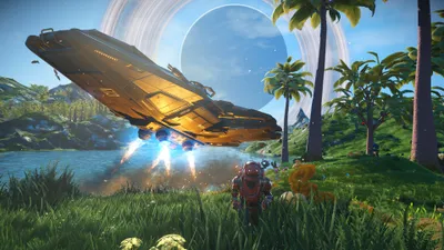 No Man's Sky (49,99 €) en Jeu à l'essai jusqu'au 26 août