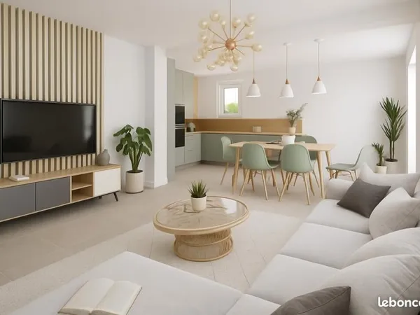 Appartement 4 pièces 88 m²