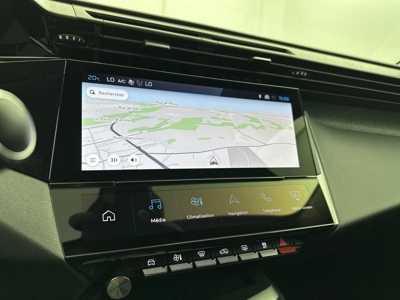 Peugeot 308 hybrid 145 e-dcs6 allure — photo 10