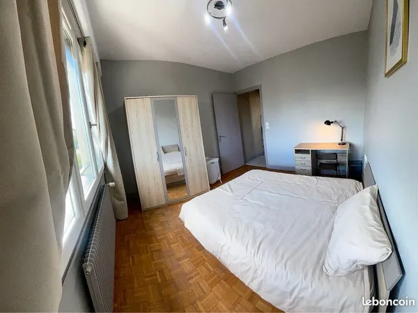 Colocation courte durée 3 chambres