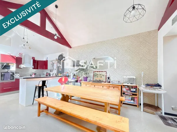 Maison 3 pièces 104 m²
