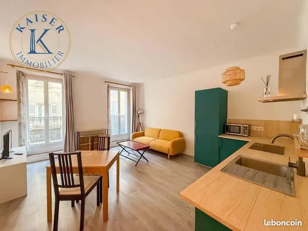 Appartement 2 pièces 44 m²