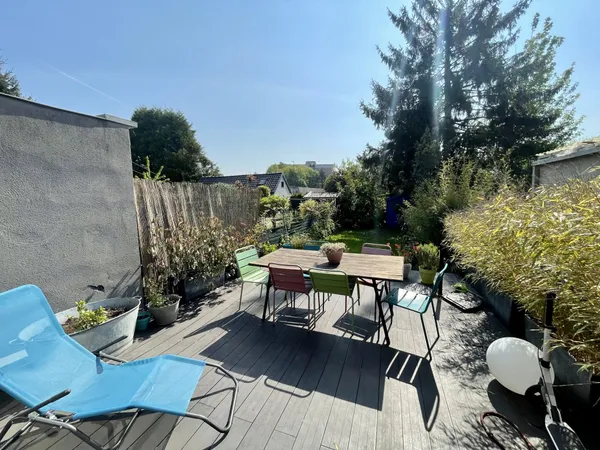 LILLE SAINT-MAURICE, Maison familiale 120 m2