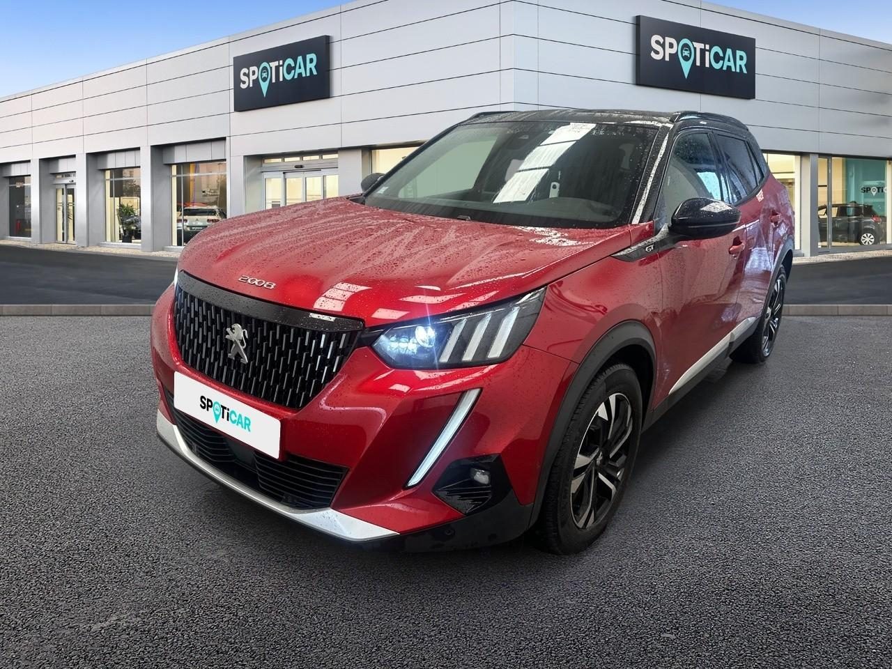 Peugeot 2008 puretech 130 s&s eat8 gt — photo 1