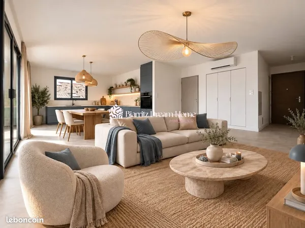 Appartement 3 pièces 75 m²