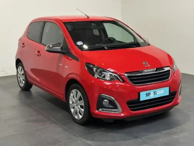 Peugeot 108 vti 72 style 5 portes clim bluetooth — photo 3