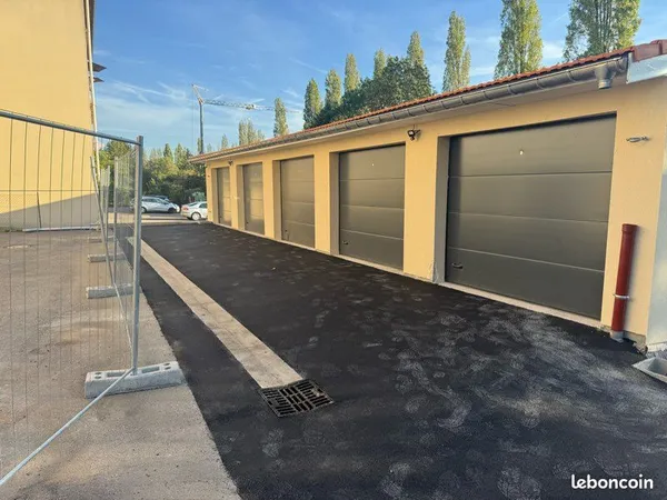 Location garage box - stockage