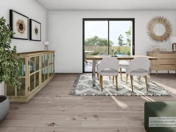 Maison neuve 4 pièces 92 m²