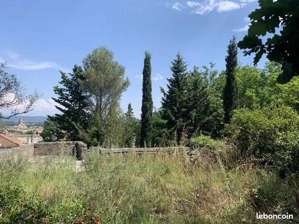 Terrain 528 m² Bourg Saint Andeol