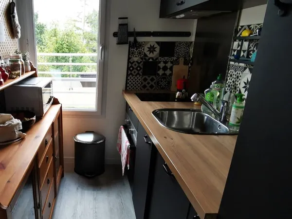 Appartement duplex petite résidence tranquille