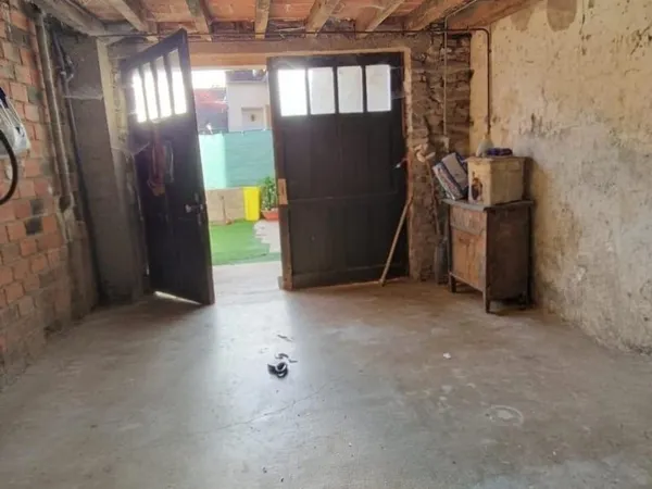 Maison avec garage et grenier aménageable