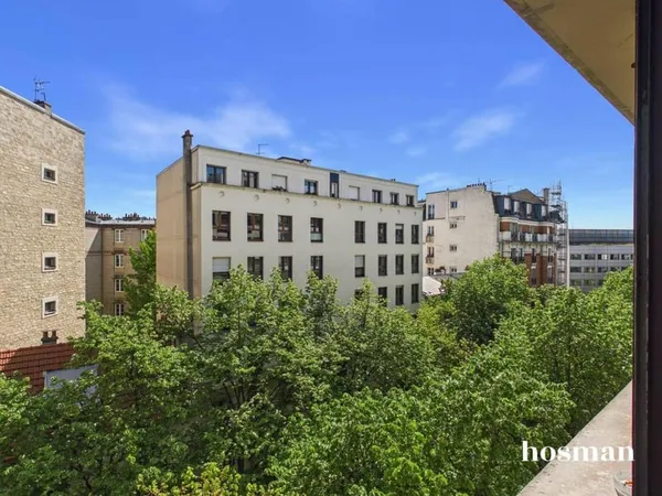 Appartement 5 pièces de 97m² traversant - Vue dégagée - Avenue Gambetta, Paris