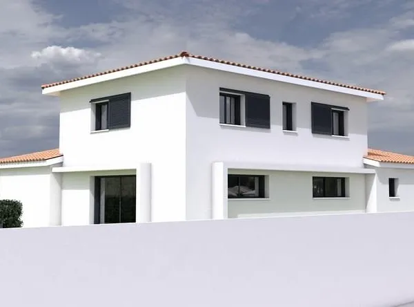 Maison et terrain