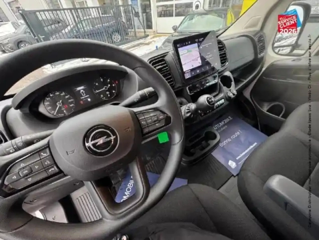 Opel Movano fg l2h1 3.3 140ch s&amp;s pack premium connect — photo 30