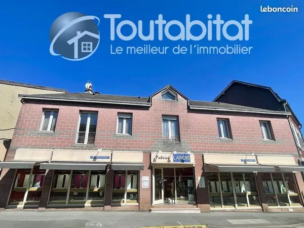 Local commercial 80 m²