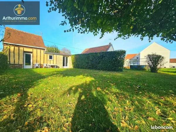 Maison 2 pièces 46 m²