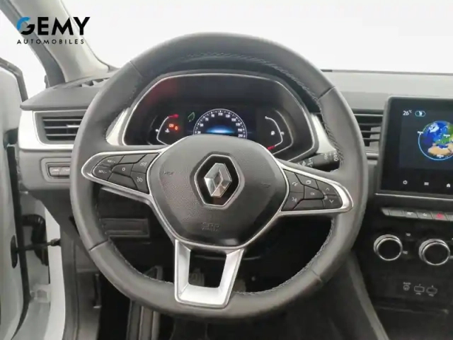 Renault Captur mild hybrid 140 — photo 43