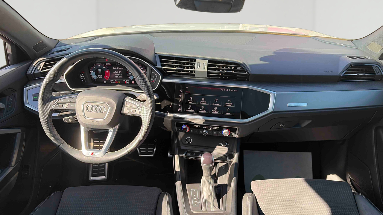 Audi Q3 Sportback 35 TDI 150 ch S tronic 7 — photo 9
