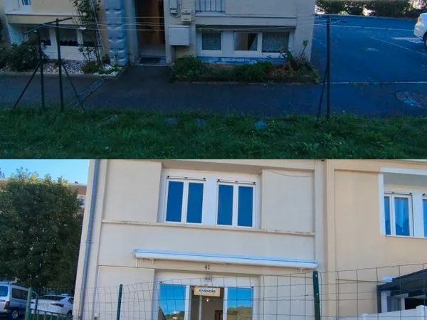 Maison F3 avec terrasse