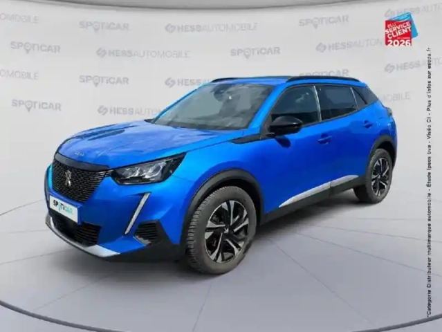 Peugeot 2008 1.2 puretech 130ch s&amp;s allure