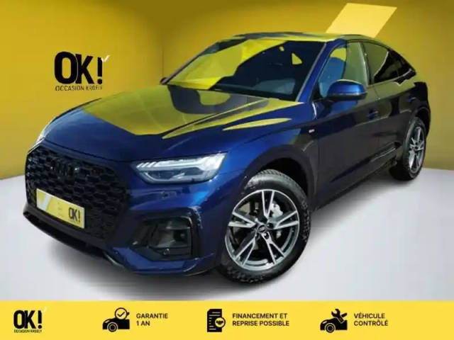 Audi Q5 40 tdi quattro s line 204 ch s
