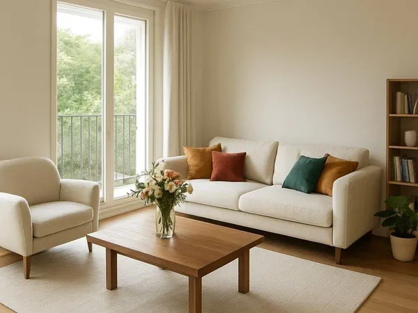 Appartement 3 pièces 64 m²