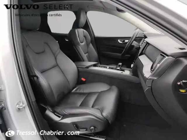 Volvo Xc60 t6 awd hybride rechargeable 253 ch+145 ch geartronic 8 ultra style chrome — photo 9