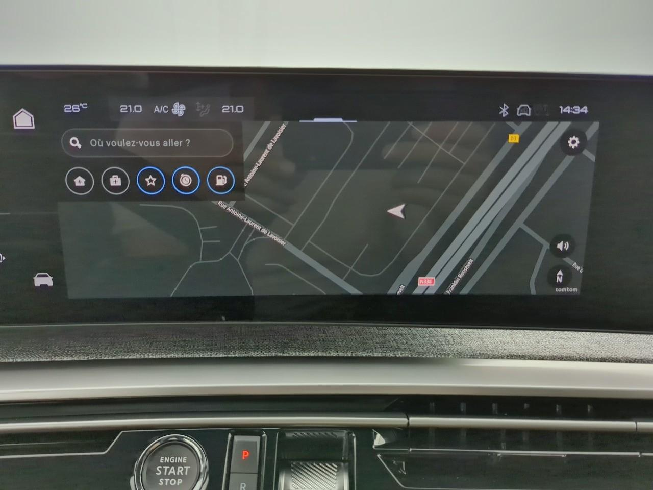 Peugeot 5008 hybrid 136 e-dcs6 allure — photo 15