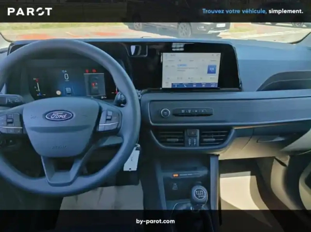 Ford Transit Courier fourgonnette 1.0 ecoboost 100ch cabine approfondie trend — photo 3