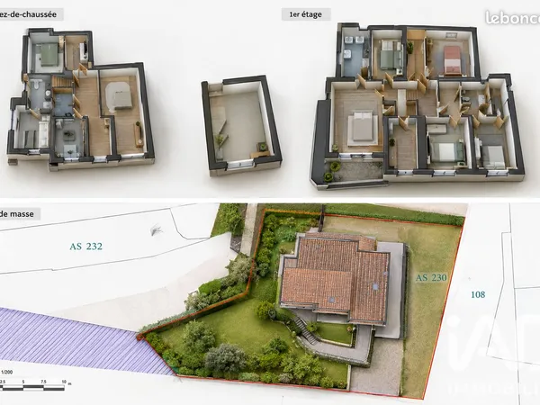 Maison 4 pièces 100 m²