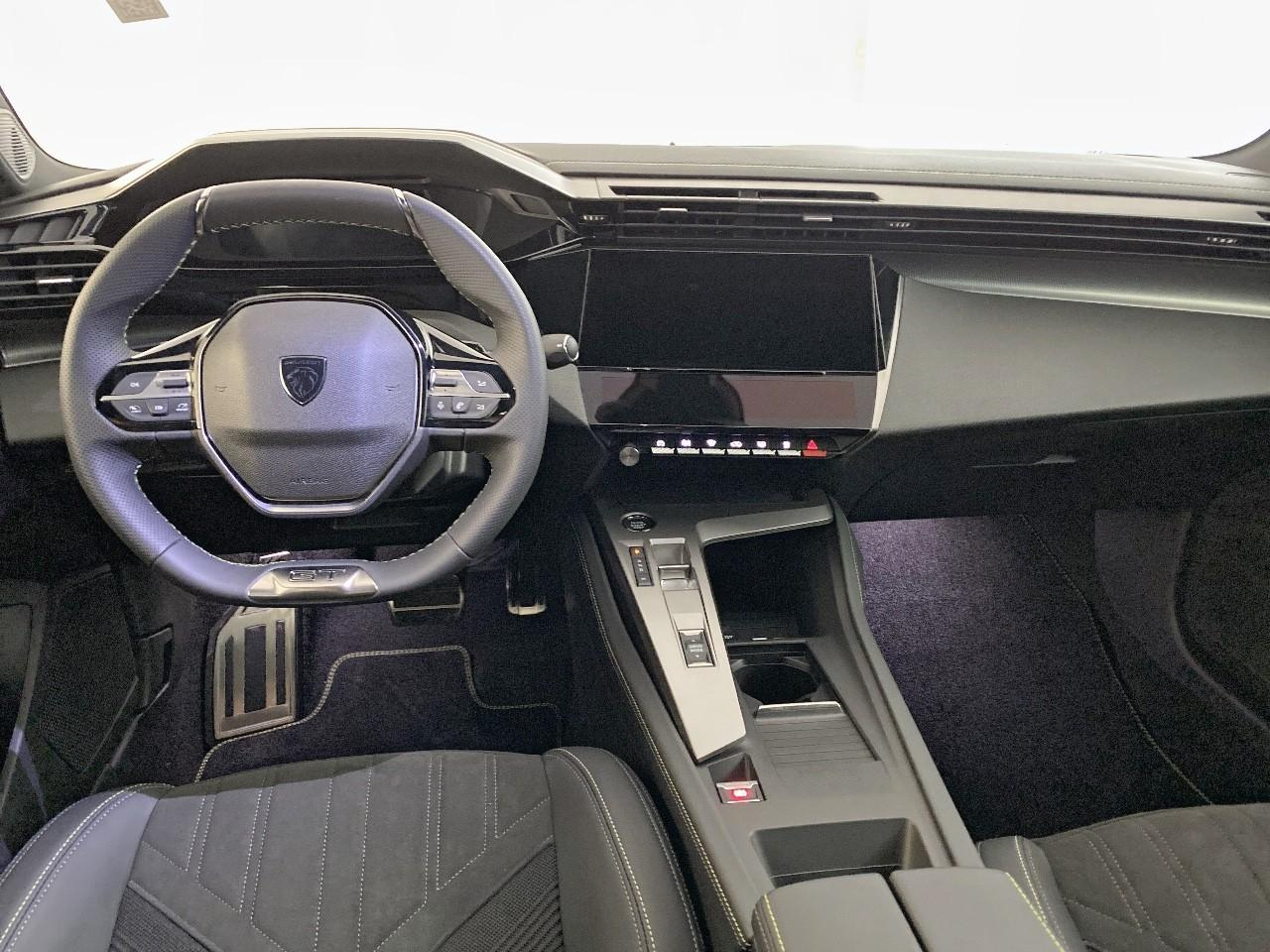 Peugeot 408 hybrid 136 e-dcs6 gt — photo 8