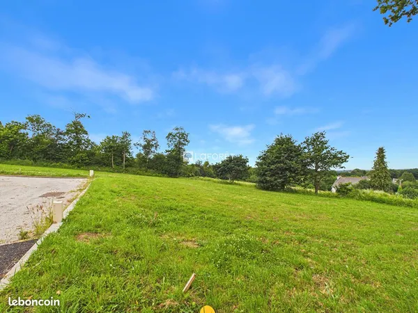 Terrain 625 m² SAINT THOIS