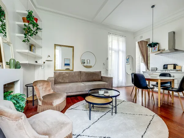 Appartement 2 pièces 49 m²