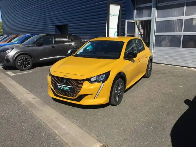 Peugeot 208 electrique 50 kwh 136ch — photo 1