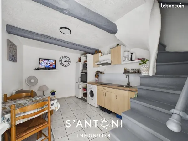 Maison 3 pièces 33 m²