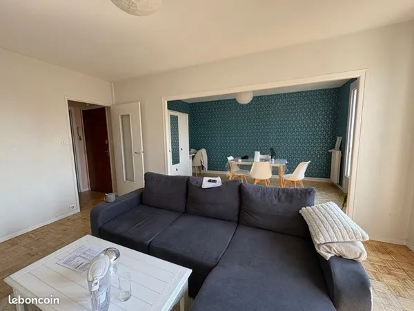 T3 de 68,5 m² avec parking et cave
