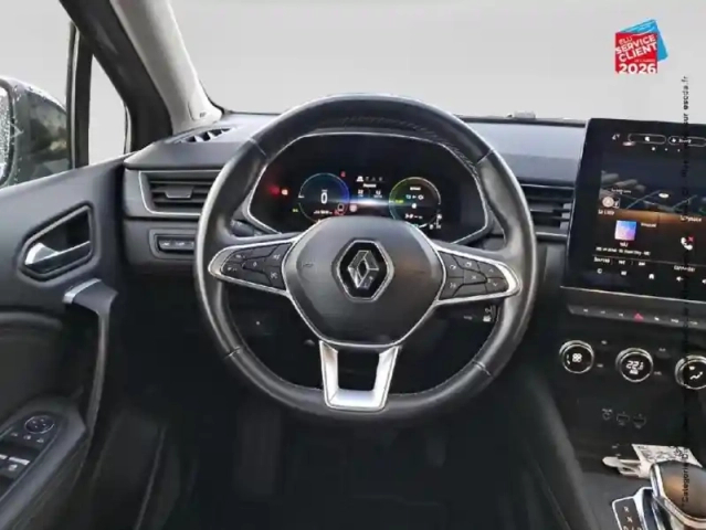 Renault Captur 1.6 e-tech plug-in 160ch initiale paris sieges chauf gps camera attelage — photo 27