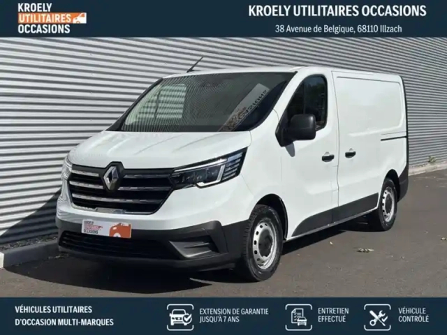 Renault Trafic 2.0l 130ch l1h1 3t grand confo