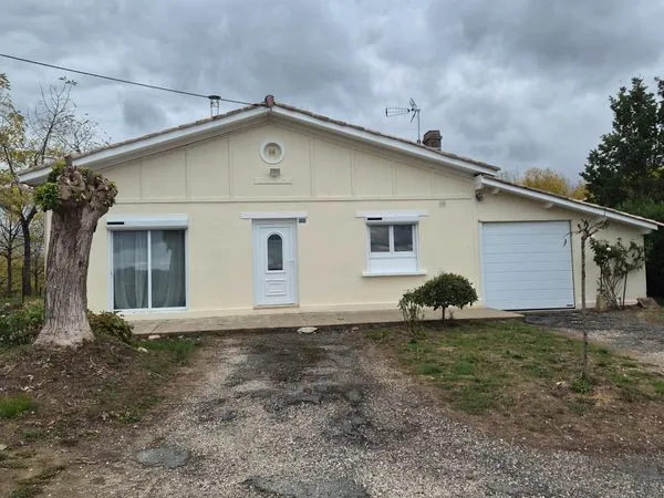 Maison 87 m2, à tombeboeuf 47380