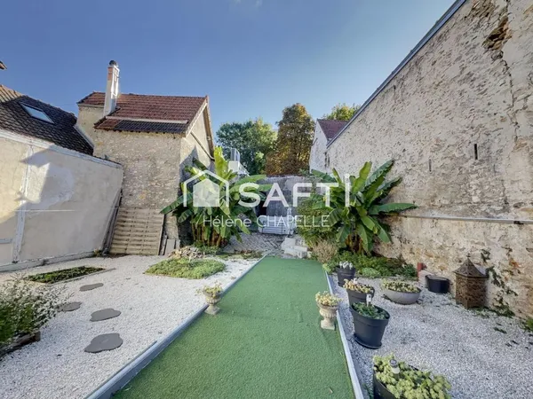 Maison de 185m2 - 8 chambres - idéal famille d'accueil