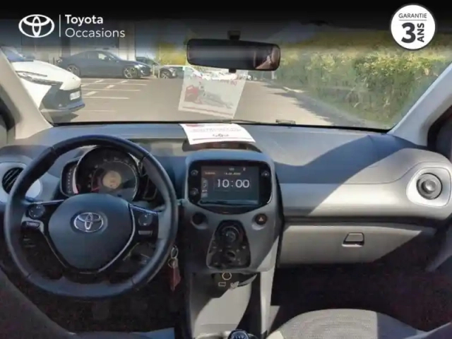 Toyota Aygo 1.0 vvt-i 72ch x-play 5p my20 — photo 8