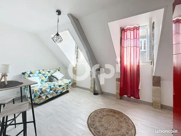 Studio 1 pièce 21 m²