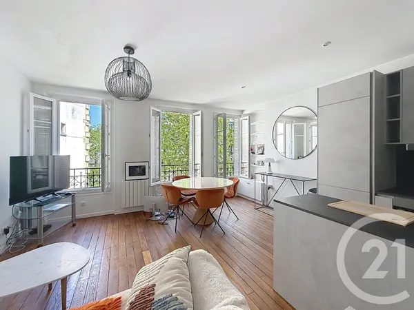 Appartement 2 pièces 44 m²