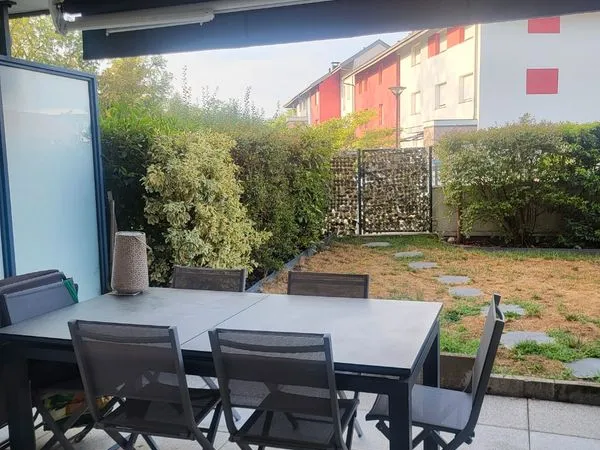 T2 rez de jardin