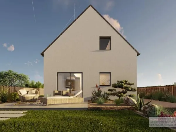 Maison neuve 5 pièces 90 m²