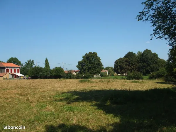Terrain de 3426 m² a castelbajac