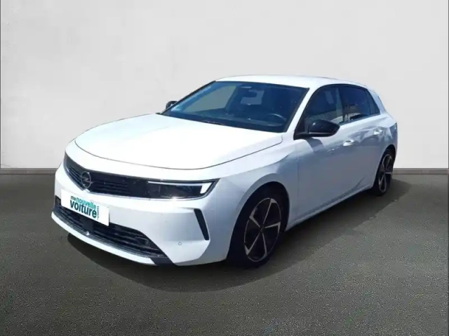 Opel Astra 1.2 turbo 130 ch bva8